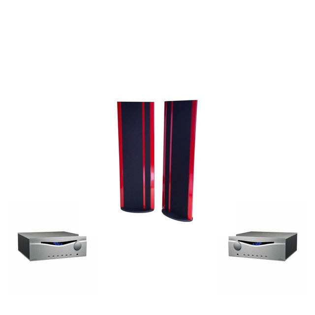 Mike's $42,500 HiFi System featuring Magnepan 3.7x speakers and Audia Flight FLS 10 amplifier