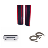 Mike's ,000 HiFi System: Magnepan 3.7x speakers, Primare I35 integrated amplifier, and ViaBlue SC-6 Air speaker cables