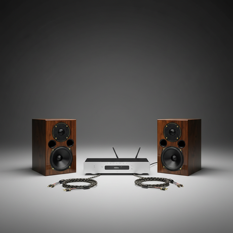 Mike's $4,500 HiFi System - Acoustic Energy AE1 40th Anniversary speakers, Primare I15 Prisma amplifier, and VIABLUE SC-2 speaker cables