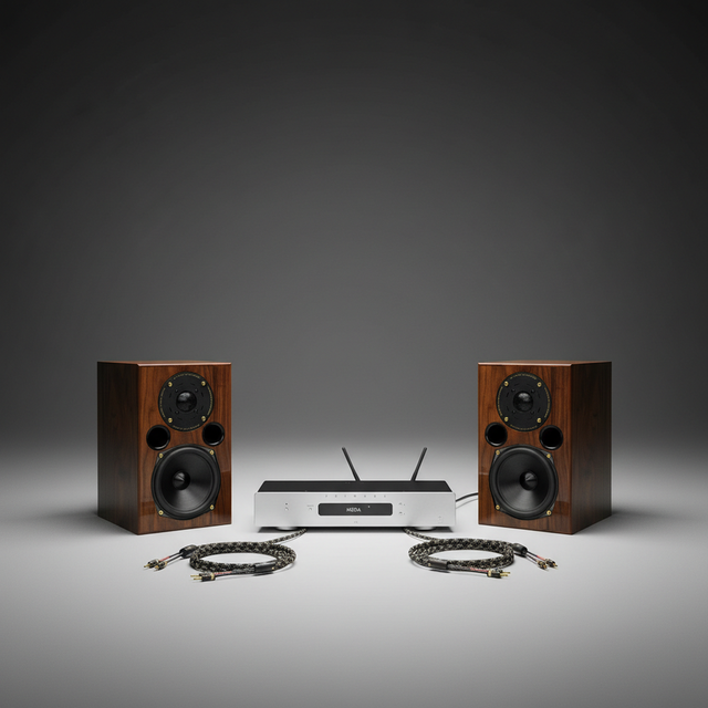 Mike's $4,500 HiFi System - Acoustic Energy AE1 40th Anniversary speakers, Primare I15 Prisma amplifier, and VIABLUE SC-2 speaker cables