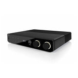 Cyrus 80 AMP three-quarter angle with illuminated controls