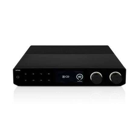 Cyrus 80 AMP Streaming Integrated Amplifier front view