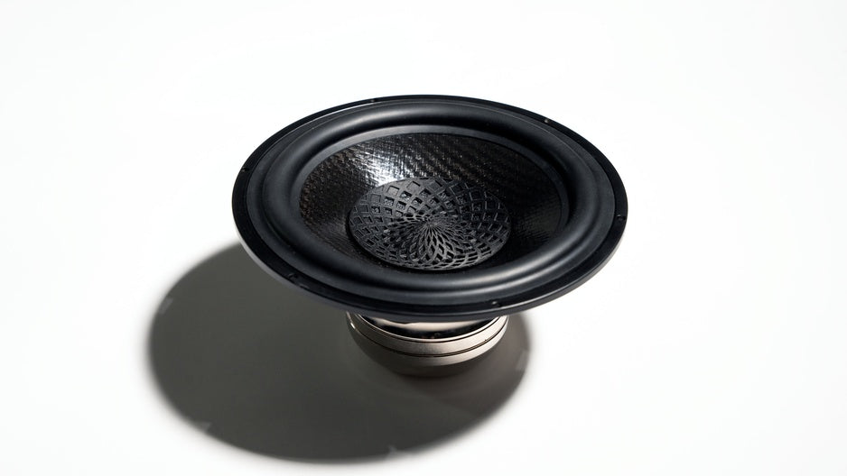 Wilson Benesch Horizon Tactic 3.0 drive unit close-up