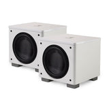 REL HT/1003 MKII Subwoofer white pair