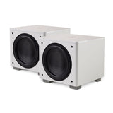 REL HT/1205 MKII Subwoofer whie pair 