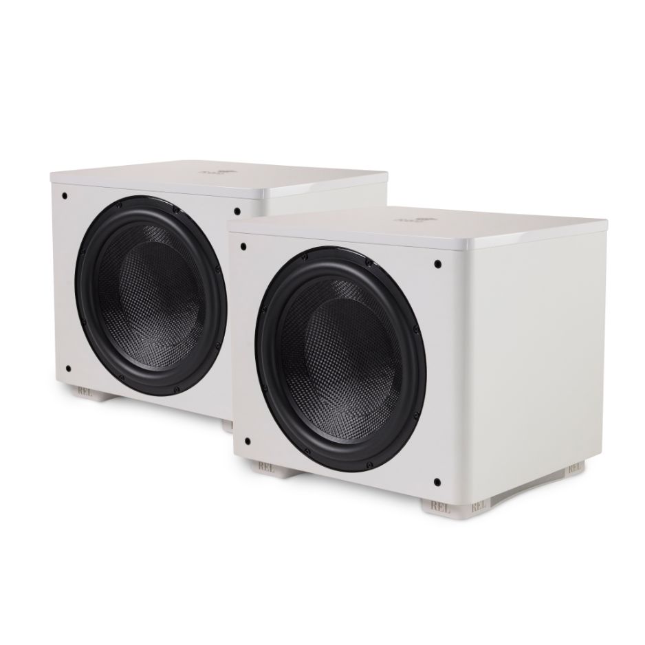 REL HT/1510 Predator Subwoofer white pair