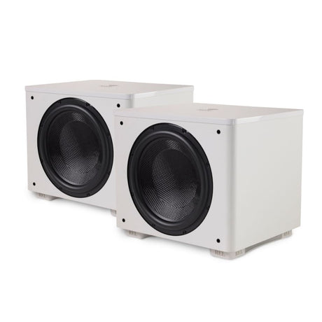 REL HT/1510 Predator Subwoofer white pair