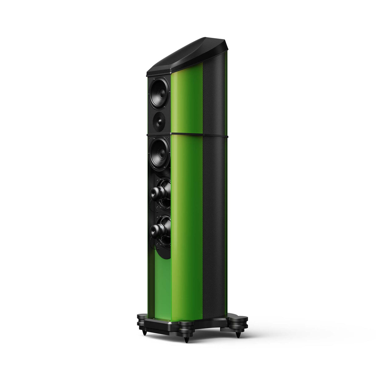 Wilson Benesch Resolution 3Zero in Huracan Verde finish