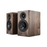Acoustic Energy AE500 Bookshelf Speaker walnut pair no grill