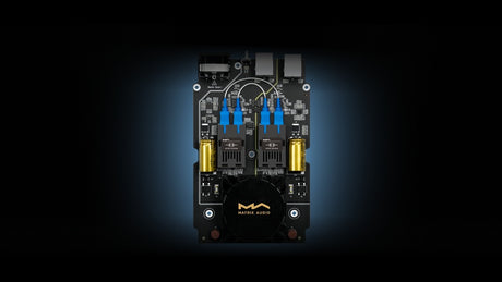 Matrix Audio SI-1 internal PCB with dual-channel optical isolation and femtosecond clocks