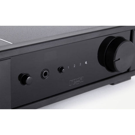 Rega IO Integrated Amplifier front close