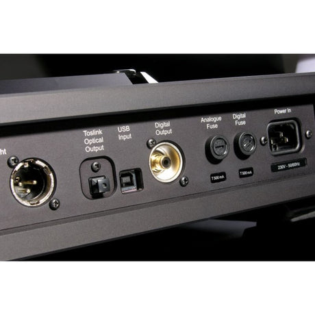 Rega Valve iSiS CD Player rear ports