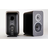 Rega Kyte Bookshelf Speakers (Pair) front and back