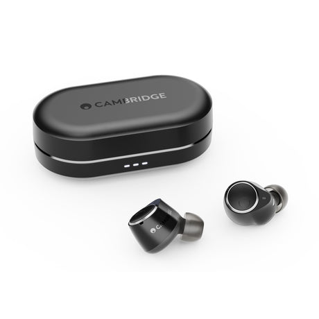 Cambridge Audio Melomania M100 wireless earbuds with 52-hour battery