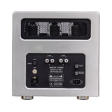 Rogue Audio M-250 Ultra Monoblock Amplifier rear panel connections