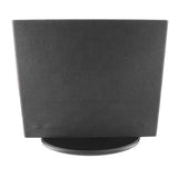 Magnepan DWMx Bass Panel, Black, front view