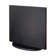 Magnepan DWMx Bass Panel, Black, three-quarter view facing left
