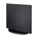 Magnepan DWMx Bass Panel, Black, three-quarter view facing left