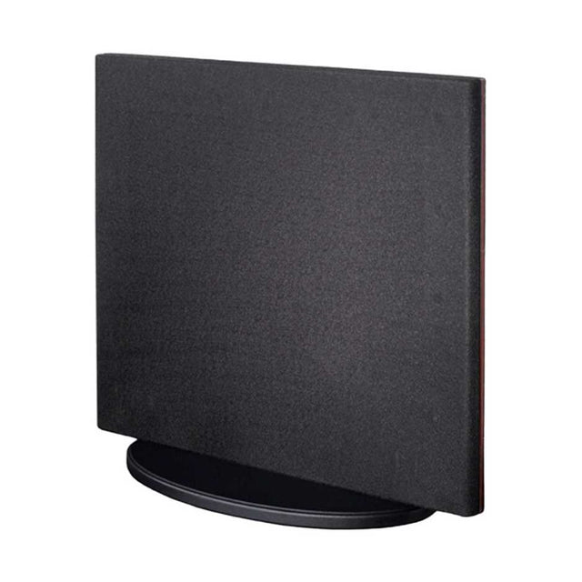 Magnepan DWMx Bass Panel, Black, three-quarter view facing left