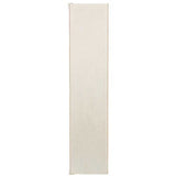 Magnepan MC1x On-Wall Speaker, Off White, front view folded flat
