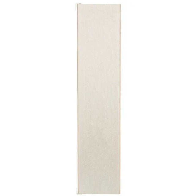 Magnepan MC1x On-Wall Speaker, Off White, front view folded flat