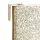Magnepan MC1x On-Wall Speaker, Off White, top wall bracket close-up