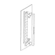 Magnepan ribbon tweeter replacement diagram showing the tweeter strip, end covers and serial number label