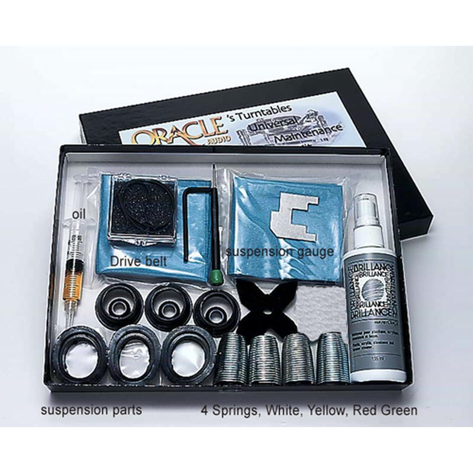 Oracle Audio Turntable Maintenance Kit