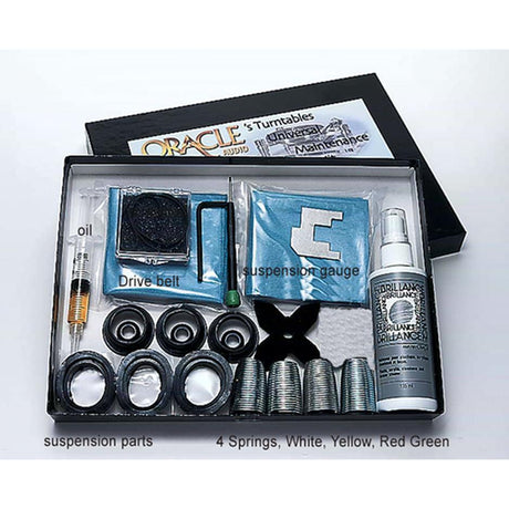 Oracle Audio Turntable Maintenance Kit