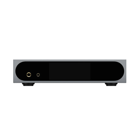 Matrix Audio mini-i Pro 4 in Gray, front panel