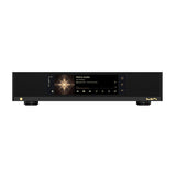Matrix Audio MS-1c Black front view with display