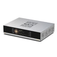 Matrix Audio MS-1c Silver three-quarter view with top and front display
