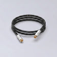 Matrix Audio OCC Hi-Fi Analog Interconnect Cable RCA termination single cable centered