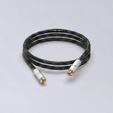 Matrix Audio OCC Hi-Fi Analog Interconnect Cable RCA termination single cable centered