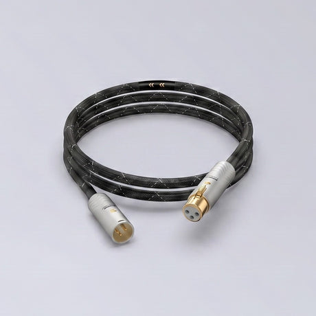 Matrix Audio OCC Hi-Fi Analog Interconnect Cable XLR termination single cable centered
