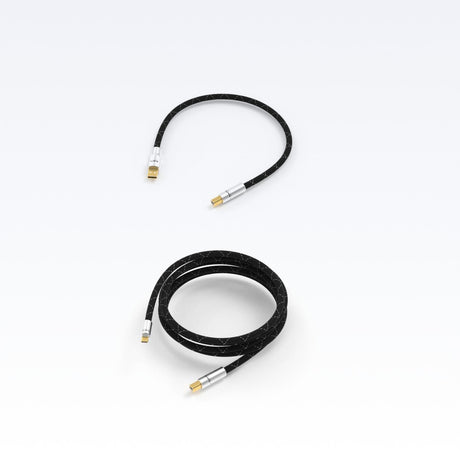 Matrix Audio OCC USB 2.0 Audio Cable, 0.3m and 1.2m lengths, top view