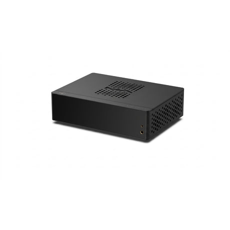Matrix Audio TS-1 Music Streamer, Black, three-quarter perspective view