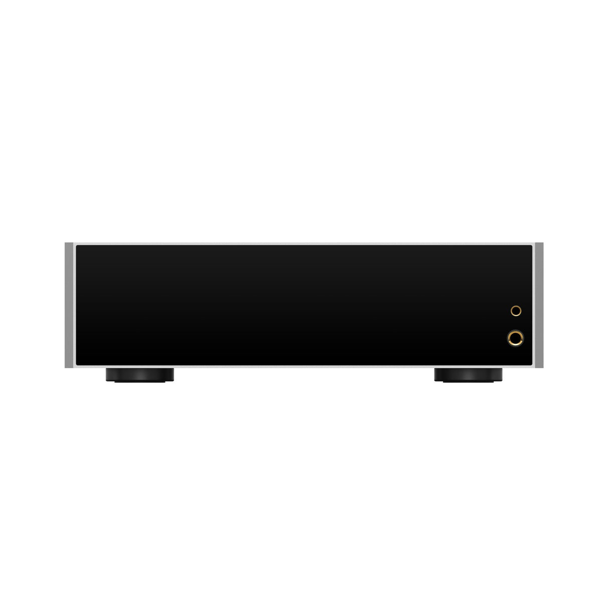 Matrix Audio TS-1 Music Streamer, Obsidian Black, front view