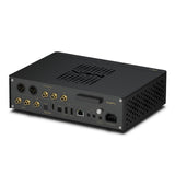 Matrix Audio TS-1 Music Streamer, Obsidian Black, rear connection panel