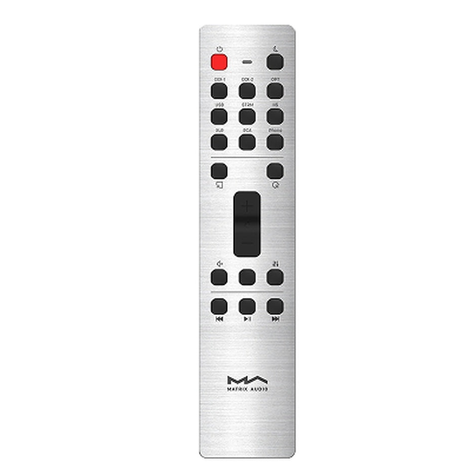 Matrix Audio RM4B Remote Control front view