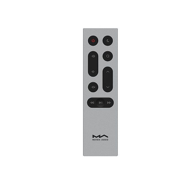 Matrix Audio RM5 Remote Control front view