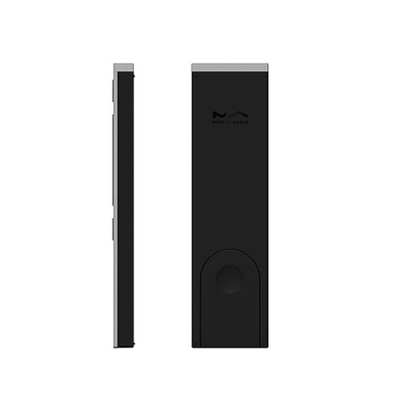 Matrix Audio RM5 Remote Control side profile and rear view