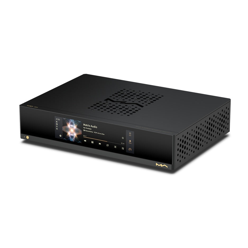 Matrix Audio MD-1P Integrated Amplifier Music Streamer – The