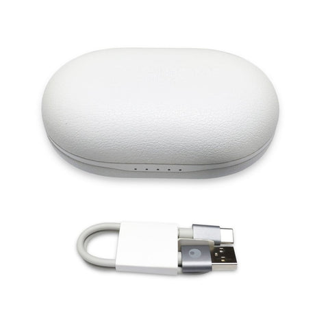 Cambridge Audio Melomania Touch charging case in white