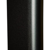 Magnepan 1.7i Planar Magnetic Speakers, Black, side trim and grille texture detail