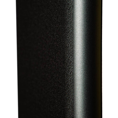Magnepan 1.7i Planar Magnetic Speakers, Black, side trim and grille texture detail