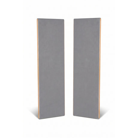 Magnepan .7 Planar Magnetic Speakers, Gray, front view of stereo pair
