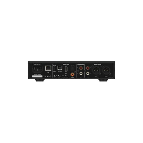 Matrix Audio mini-i Pro 4 Music Streamer/Headphone Amplifier rear