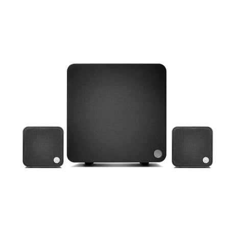 Cambridge Audio Minx S212 2.1 Home Office Speaker Package Black Open Box