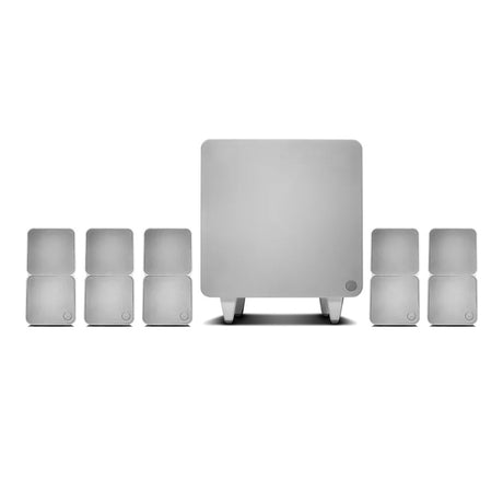 Cambridge Audio Minx S325 5.1 speaker package in white